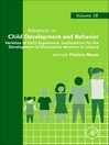 Varieties of Early Experience (eBook): Implications for the Development of Declarative Memory in Infancy